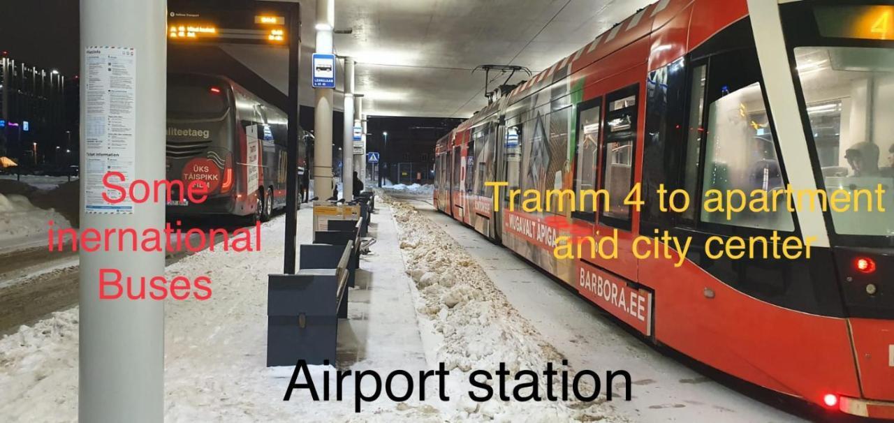Find For The Traveler Lägenhet Tallinn Exteriör bild